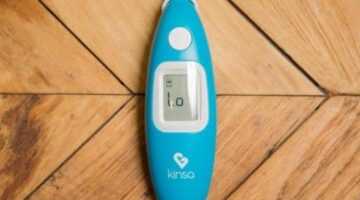 Review: Kinsa Smart Ear Thermometer – KnowTechie