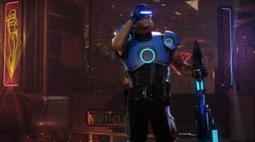 New Evolve Character “Electro Griffin” is Now Live, He Uses A Sonic Disruptor Harpoon Gun