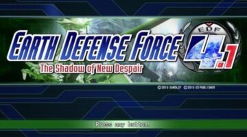 Earth Defense Force 4.1: The Shadow of New Despair (PC) Review – NuGame Network