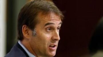 Julen Lopetegui promises ‘evolution not revolution’ after Spain appointment