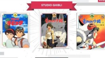 Viz Media to Release Princess Mononoke Artbook, RWBY Books