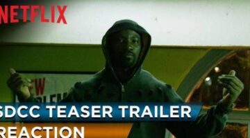 Marvel’s Luke Cage Teaser San Diego Comic Con 2016 Reaction & First Impressions