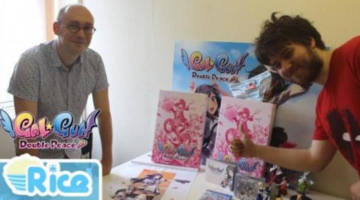 Gal Gun Double Peace Mr Happiness Edition Unboxing Video