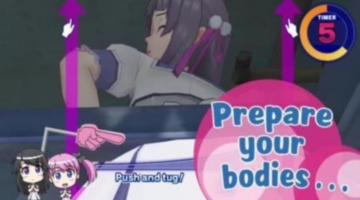 New Gal Gun Double Peace Trailer Series is Super Lewd! Releases Today!