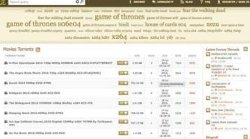 KickassTorrents resurfaces online, as all piracy sites do