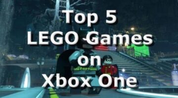 Top 5 LEGO games on Xbox One
