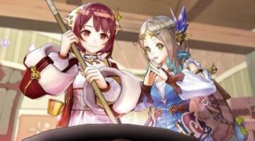 PS4/PS Vita Exclusive Atelier Firis Gets PS4 Gameplay Video Showing Sunset, Gathering and More