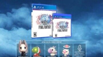 New World of Final Fantasy Trailer
