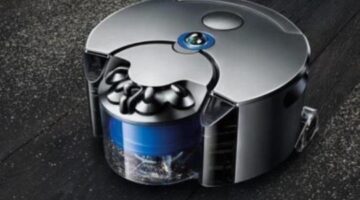 The New Face of Robot Vacuum Cleaning – The Dyson’s 360 Eye