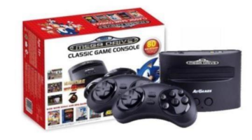 Listing for 25th Anniversary Sonic Edition Sega Mega Drive pre-loaded with 80 games spotted Online