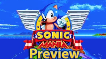Sonic Mania Hands On Reaction