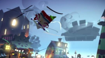 SuperPhillip Central | Tearaway: Unfolded (PS4) Review
