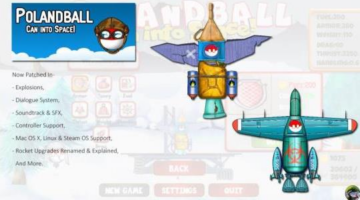 Polandball: Can Into Space! Patches Upgrades System; Adds Dialogue, SFX & More