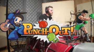 Punchout – Match Theme (Rock Cover)