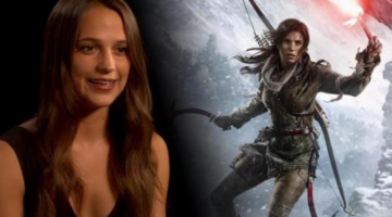 New Lara Croft Alicia Vikander Says The Tomb Raider Movie ‘Feels More Like an Origins Story’