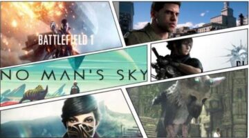 Most anticipated PS4 games of 2016
