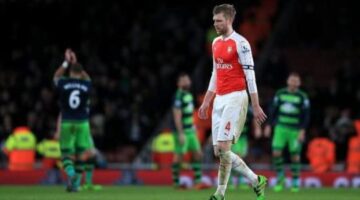 Arsenal’s Per Mertesacker out ‘a few months’, Arsene Wenger says
