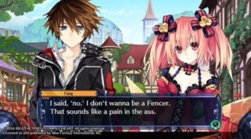 Fairy Fencer F Advent Dark Force Review (PS4) – A Fetching Grind (PlayStation Lifestyle)