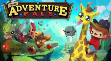 The Adventure Pals; Helicopter Tongue Giraffes