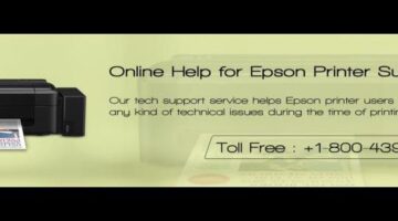 Epson Printer Support Phone Number for Help