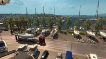 ETS2: La Rochelle – France DLC screenshots