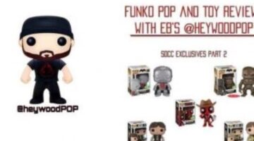 Funko Pop Reviews: SDCC Ex. Pt. 2 – False God, Doomsday, Deadpool, and Han and Luke Ceremony Pops