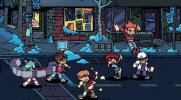 THROWBACK THURSDAY: SCOTT PILGRIM VS THE WORLD