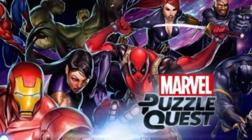 Marvel Puzzle Quest and Rübæus – Beeps and Beers