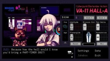 VA-11 Hall-A: Cyberpunk Bartender Action: Joystickin’ With Jorge