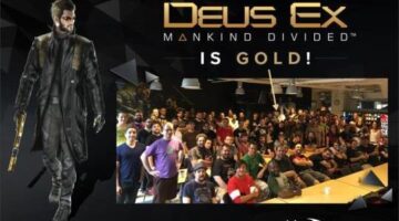 Deus Ex: Mankind Divided has gone gold