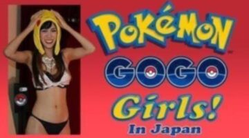 POKEMON GO GO GIRLS in JAPAN!
