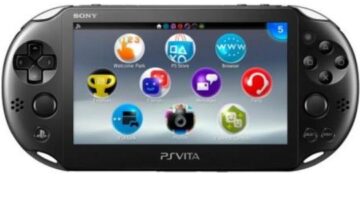 Sony Playstation Vita Cracked