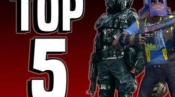 Top 5 First-Person Shooters of All Time