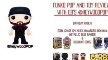 Funko Pop Reviews: Birthday Haul – Unmasked Tony, Chase ID4 Alien, Zoom, Blue Ranger, and Dorbz