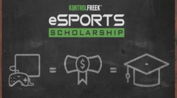 Winners of 2017 KontrolFreek Collegiate Esports Scholarship Announced