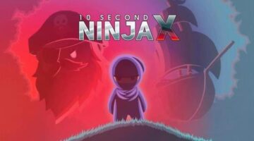 10 Second Ninja X Review – Quick & Satisfying Indie Platformer | COG