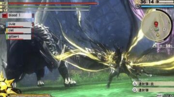 Turn Saiyan Gold by Blood Raging in God Eater 2 Rage Burst