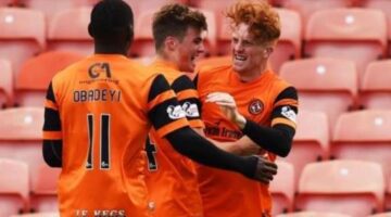 Scottish League Cup: Dundee United 2-0 Dunfermline Athletic