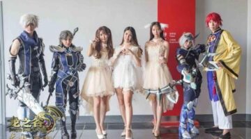 Dragon Nest Cosplay – A Highlight at ChinaJoy 2016