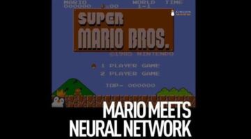 Mario Meets Neural Network