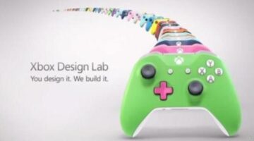 Xbox Design Lab – A Neat Way to Make Xbox One Gaming Personal
