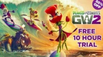 Plant vs. Zombies Garden Warfare 2 Gets Free PS4/Xbox One Trial Event & 50% Discount Starting Today