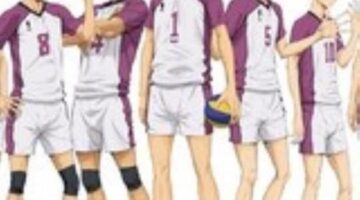 “Haikyu!!” TV Anime 3rd Season New Visual Introduces Shiratorizawa Members
