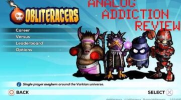 ‘Obliteracers’ Review PS4 | Analog Addiction