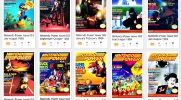 13 Years Worth of Nintendo Power Are Now Available Online for Free
