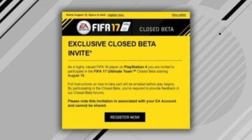 FIFA 17 Closed Beta – Fans Receiving the Invites