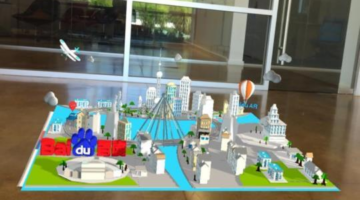 Baidu shows off DuSee, an augmented reality platform for China’s mobile users