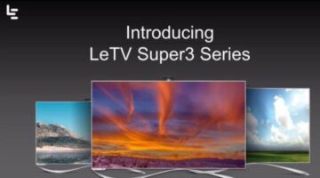 LeEco launches 4K Android Super TV series in India