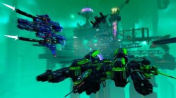 Strike Vector EX Launches to PS4 this Month