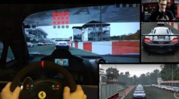 We chat about the racing game scene while playing Project CARS